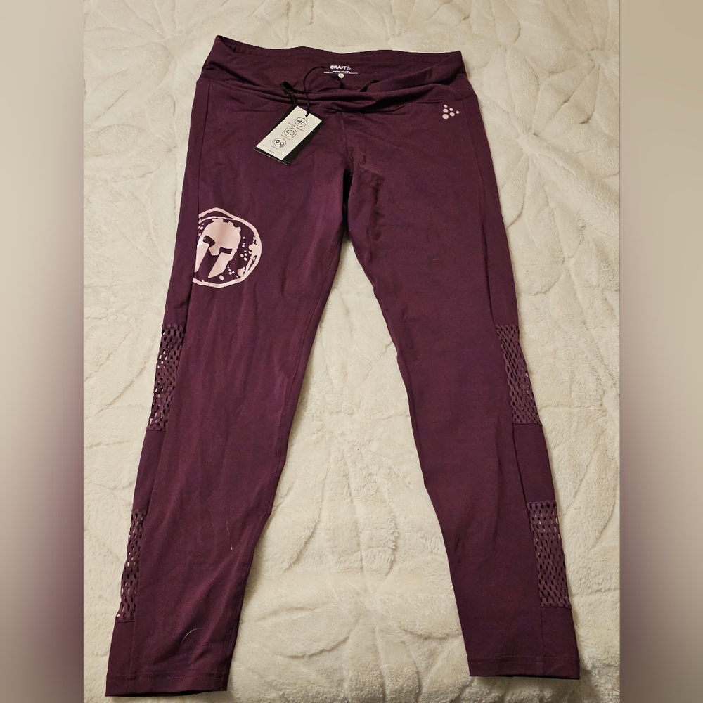 Craft Spartan Mesh Tights (Purple)
